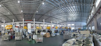 Guangzhou BetterCan Industry and Trade Co., Ltd. ligne de production en usine