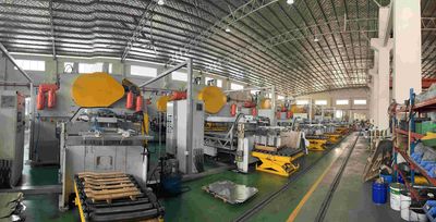 Guangzhou BetterCan Industry and Trade Co., Ltd. ligne de production en usine