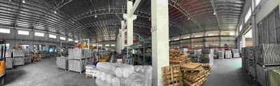 Guangzhou BetterCan Industry and Trade Co., Ltd. ligne de production en usine