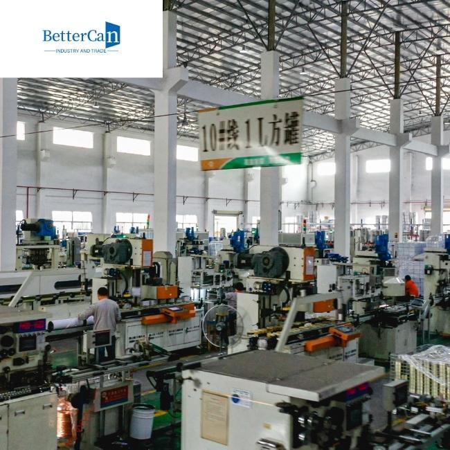 Guangzhou BetterCan Industry and Trade Co., Ltd. Profil de la société
