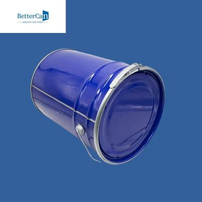 acheter 20L seau en acier empilable, seaux vides de peinture avec des couvercles online manufacture
