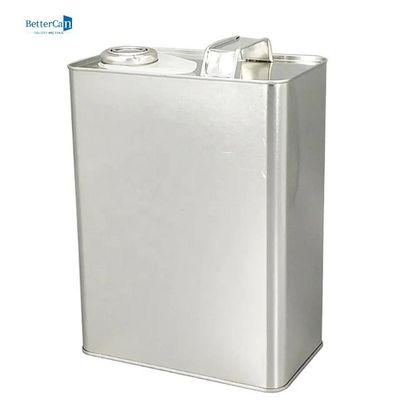 acheter Le métal de peinture de Tin Rectangular 4l d'huile à moteur ISO9001 peut impression adaptée aux besoins du client online manufacture