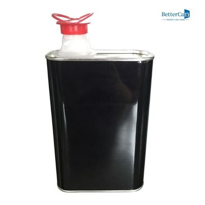 acheter Huile à moteur ISO9001 faite sur commande Tin Empty Square Paint Cans 1 litre online manufacture