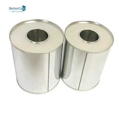 acheter Le métal Tin Container Manufacturers 500ml peignent des bidons avec le chapeau de traction online manufacture