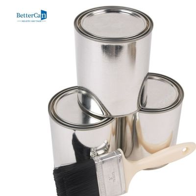 acheter Seau de peinture de 1 gallon Fabricants de contenants de peinture en métal de 4 litres online manufacture