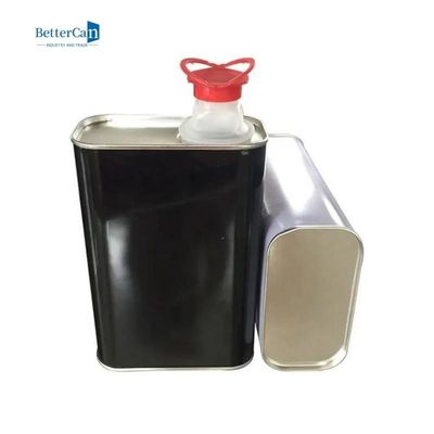 acheter la voiture 1L peignent Tin Plate Cans Square Auto que la peinture peut avec des couvercles de compression online manufacture