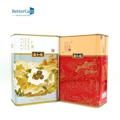 acheter 3 litres rectangulaire Olive Oil Tin Can Manufacturers sans poignée online manufacture