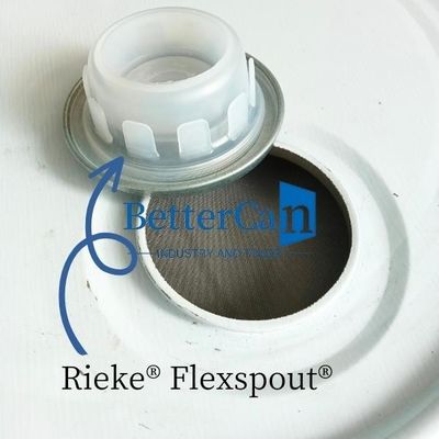 acheter Un seau en étain de 5 gallons avec boucle de verrouillage Accessoires d'étain standard des Nations Unies 300 mm Couvercle intérieur simple avec joints en caoutchouc online manufacture