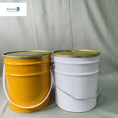 acheter Boîte vide industrielle de 10 litres avec anneau de verrouillage d'épaisseur de 0,35 mm online manufacture