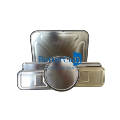 acheter Composants de boîte de conserve rectangulaire inférieure et supérieure de 0,28 mm 5 litres, accessoires de boîte de conserve carrée de 18 litres online manufacture