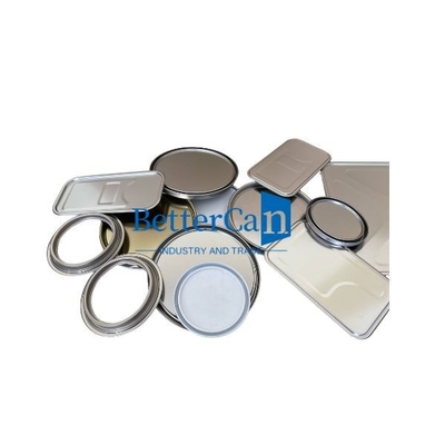 acheter 1liter Rectangular Bottom Tin Components 1L Tin Cover Accessories High Speed Stamping online manufacture