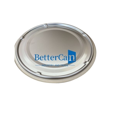 acheter UN Tin Pail 20liter Cover With Lock Ring Inside Rubber OEM Thickness Gold Lacquered Available online manufacture