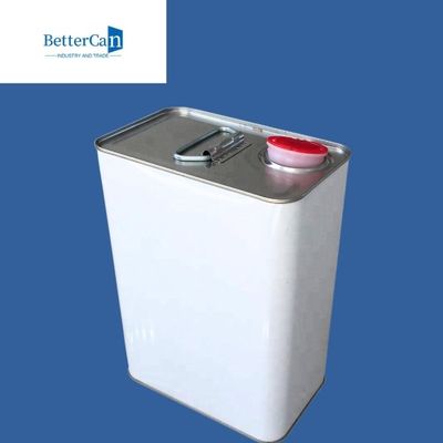 la voiture 4L peignent Tin Leak Proof Rectangular With 42mm que le plastique tirent vers le haut des couvercles