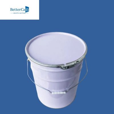 tambour libre de seau de 5 gallons du seau BPA de seau de peinture en métal 16L avec le couvercle