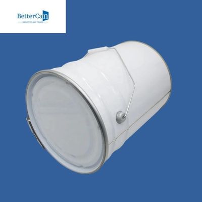 Boîtes sans doublure de peinture en métal, seaux de peinture de 5 gallons avec des couvercles