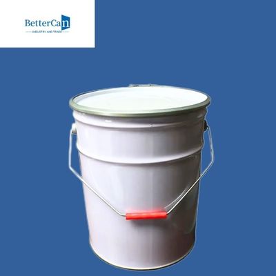 tambour libre de seau de 5 gallons du seau BPA de seau de peinture en métal 16L avec le couvercle