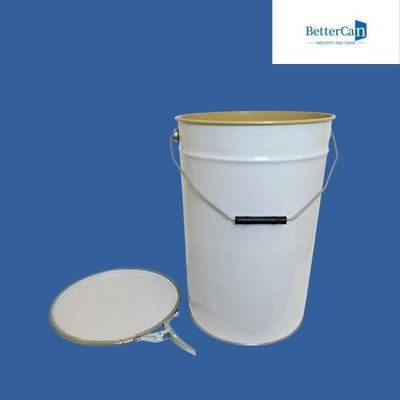 matériel écologique de fer-blanc de Fût métallique du seau 25l de peinture en métal de 0.28mm-0.35mm