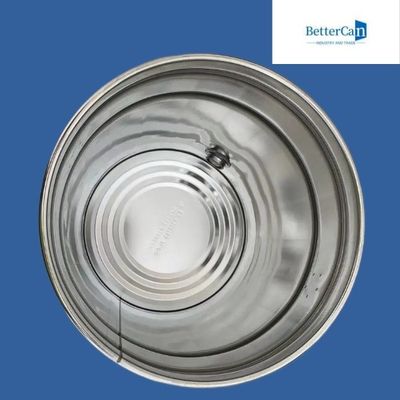 Le seau vide de peinture en métal l'ONU en acier principal ouvert de seau de 5 gallons a certifié