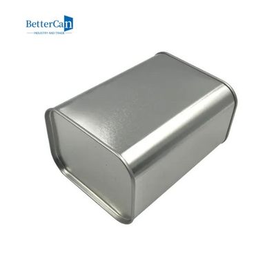 boîtes de café vides en métal 220g, matériel de 8OZ Tin Cans Food Grade Tinplate