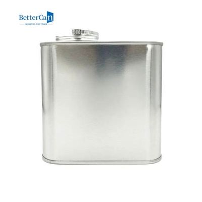 boîtes de café vides en métal 220g, matériel de 8OZ Tin Cans Food Grade Tinplate