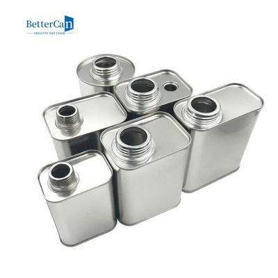 Café vide Bean Tin Can 16Oz-23Oz avec des trous de conduit/soupapes d'échappement