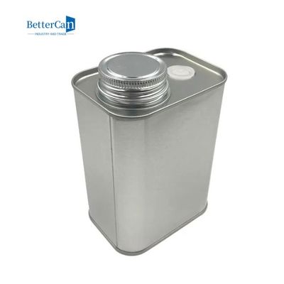 250g Tin Coffee Cans vide, 9OZ le métal Tin Cans With Valve ISO9001 a certifié