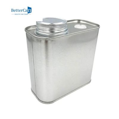 250g Tin Coffee Cans vide, 9OZ le métal Tin Cans With Valve ISO9001 a certifié