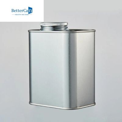 boîtes de café vides de 8Oz 12Oz 16Oz 22Oz 23Oz, thé Tin Cans With Exhaust Valves