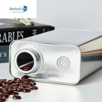 Catégorie comestible place Tin Can Olive Oil de 500 grammes avec le trou de conduit