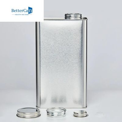 18Oz Tea Leaf Tin 500ml Tin Can Container avec trous d'aération