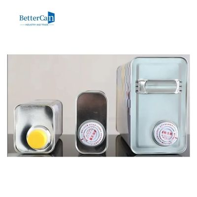 36Oz place Tin Oil Can boîte faite sur commande vide d'huile de frein de 1 litre