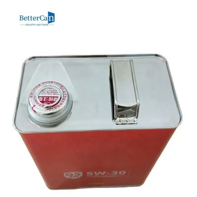 36Oz place Tin Oil Can boîte faite sur commande vide d'huile de frein de 1 litre