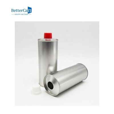 36Oz place Tin Oil Can boîte faite sur commande vide d'huile de frein de 1 litre