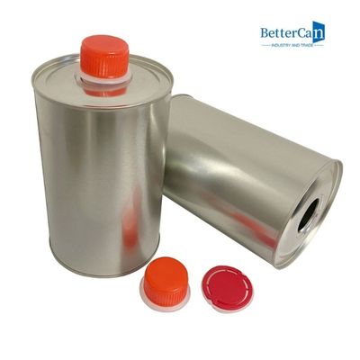 Le métal 250ml peignent Tin Containers pour le paquet d'industrie chimique