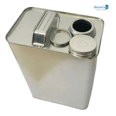 La coutume du bidon 178x110x240mm d'huile à moteur de style de F a personnalisé Tin Cans