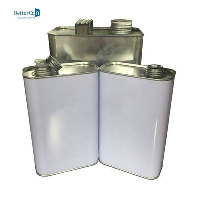 L'huile faite sur commande vide de frein peut huile de moteur de 1 litre peut épaisseur de 0.23mm