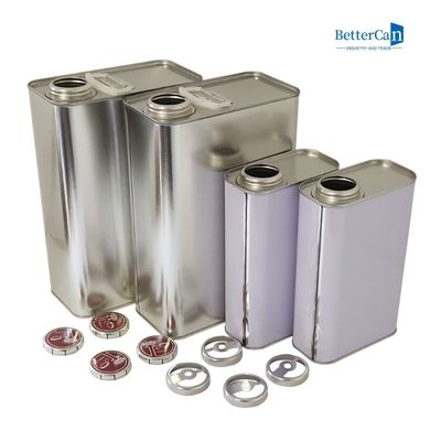 L'huile faite sur commande vide de frein peut huile de moteur de 1 litre peut épaisseur de 0.23mm
