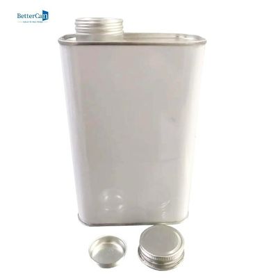 litre Tin Can Offset Printing blanc du bidon 36Oz 4 d'huile à moteur de 0.23mm