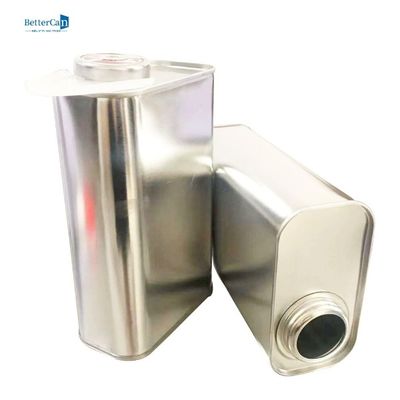 les bidons vides de la peinture 1L ajustent des lubrifiants Tin Buckets de Tin Can For Motor Oi en métal