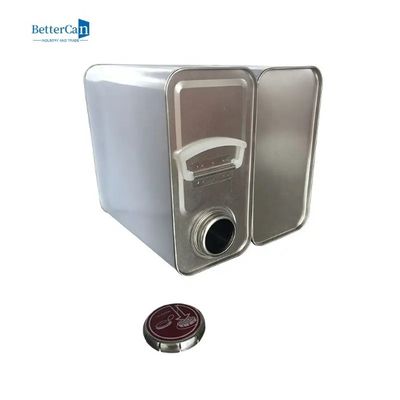 L'étain d'huile à moteur ISO90001 4 litres emballage en métal de style de 1 gallon F étame avec le couvercle en métal