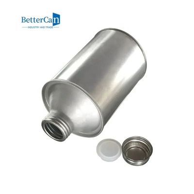 L'huile Tin Can Empty 250ml en métal d'OEM peignent des bidons avec le couvercle à visser