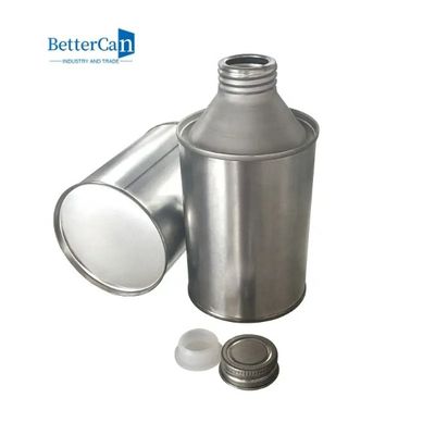 L'huile Tin Can Empty 250ml en métal d'OEM peignent des bidons avec le couvercle à visser