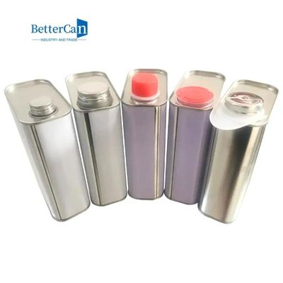 litre Tin Can Offset Printing blanc du bidon 36Oz 4 d'huile à moteur de 0.23mm
