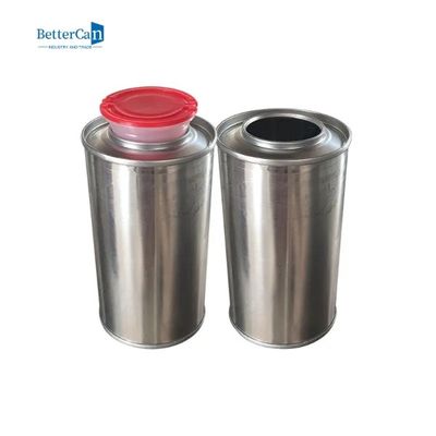 Le métal 250ml peignent Tin Containers pour le paquet d'industrie chimique