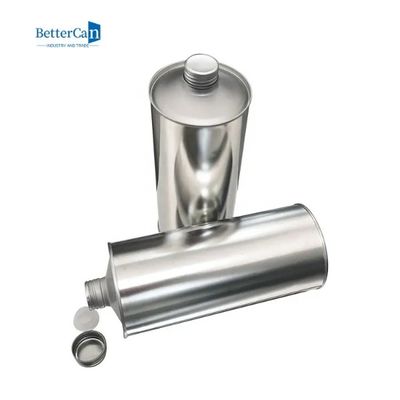 1 Gal Engine Oil Tin emballage en métal de 1 litre étame avec le couvercle en plastique de vis de butée