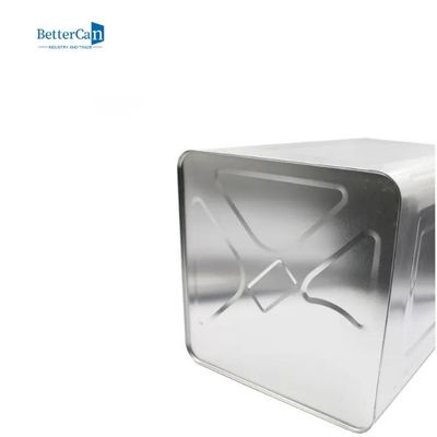 Couvercle adhésif de couverture de bec de Tin Can Square With Oil de peinture de 20 litres