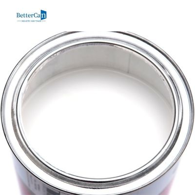Autour 5 du gallon vide Tin Buckets Bulk du conteneur 1,3 de peinture d'industrie de bidons de peinture de litre