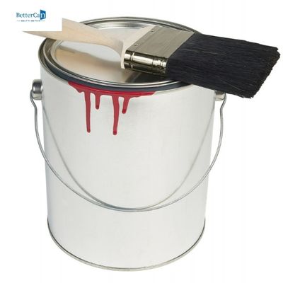Autour 5 du gallon vide Tin Buckets Bulk du conteneur 1,3 de peinture d'industrie de bidons de peinture de litre