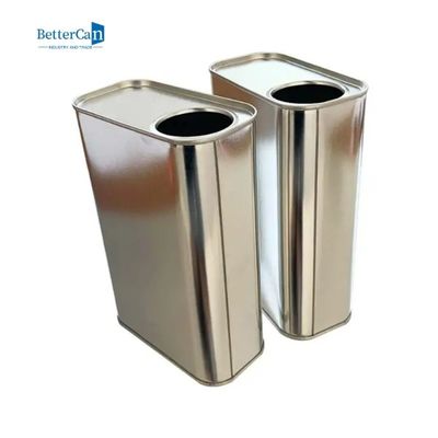 les bidons vides de la peinture 1L ajustent des lubrifiants Tin Buckets de Tin Can For Motor Oi en métal