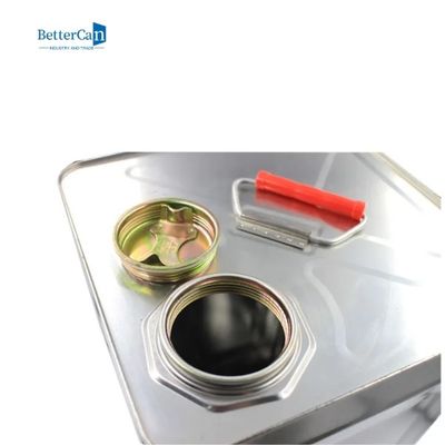 Couvercle adhésif de couverture de bec de Tin Can Square With Oil de peinture de 20 litres